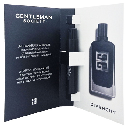 GIVENCHY Gentleman SOCIETY EXTREME  edp (M) vial new