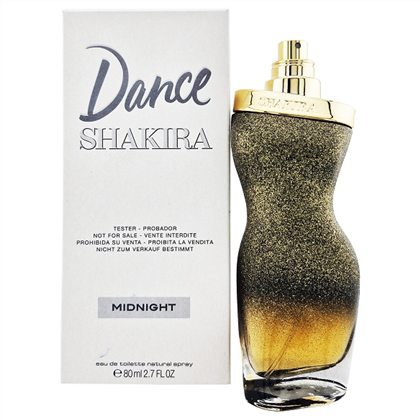 SHAKIRA DANCE MIDNIGHT  edt (L) - Tester