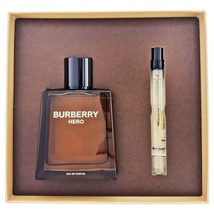 BURBERRY HERO for MEN  set(M)(edp 100ml+edp 10ml)