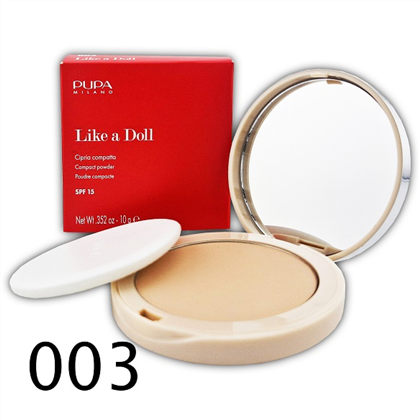PUPA Like A Doll Compact Powder пудра комп. 003 Natural beige