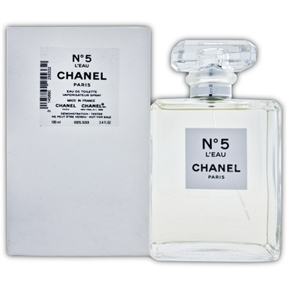 CHANEL N5 L'EAU  edt (L) -Tester