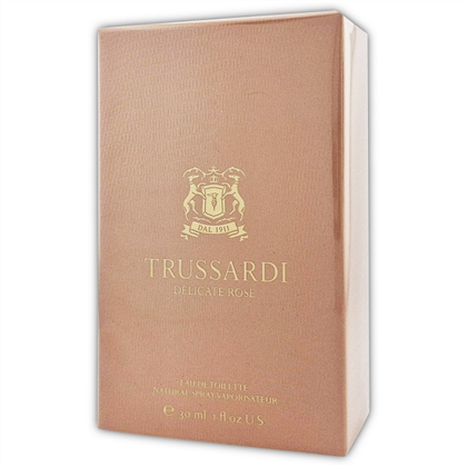 TRUSSARDI DELICATE rose DONNA  edt (L)