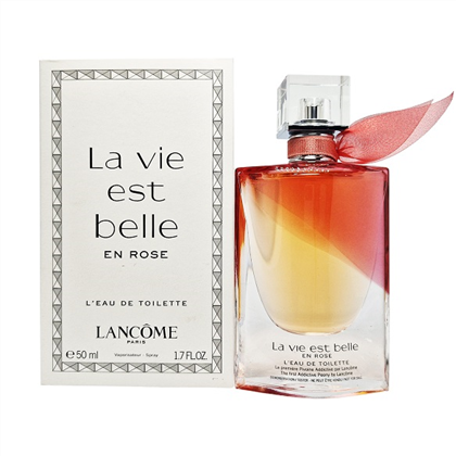 LANCOME la VIE est BELLE EN ROSE  edt (L) - Tester