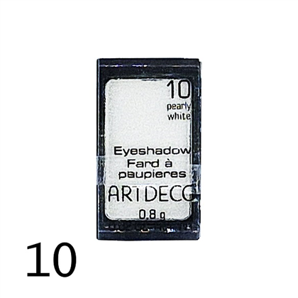 ARTDECO  EYESHADOW тени д/век 10 pearly white