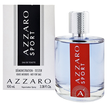 AZZARO SPORT  edt (M) - Tester
