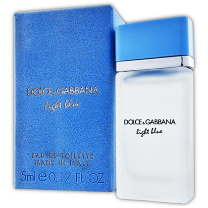 D&G LIGHT BLUE  edt (L) mini