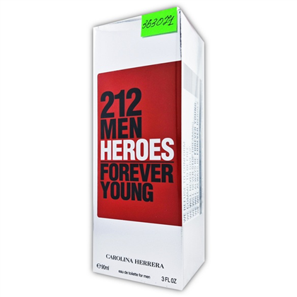 CТОК 212 MEN HEROES YOUNG FOREVER edt (M) - примят