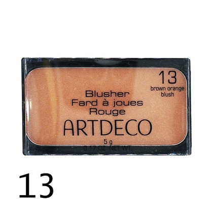 ARTDECO COMPACT BLUSHER румяна 13 brown orange blush