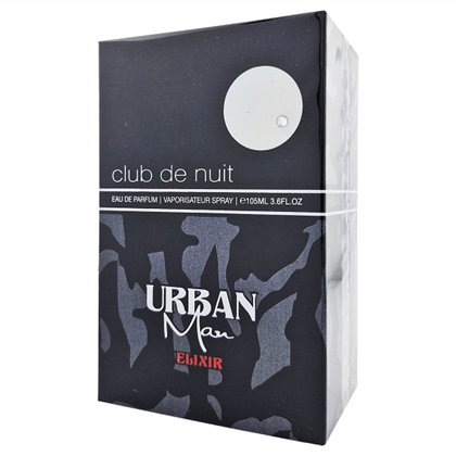STERLING CLUB DE NUIT URBAN ELIXIR  edt (M)