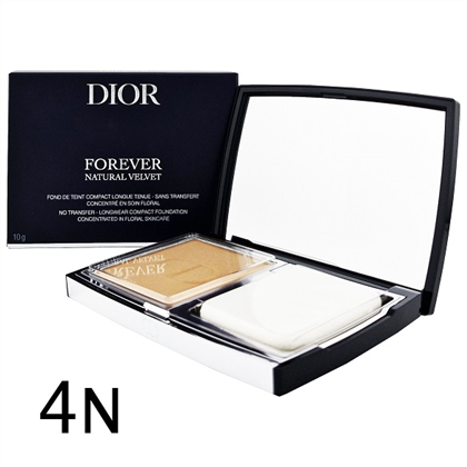 CD DIOR FOREVER NATURAL VELVET Compact Found. комп. пудра 4N Neutral