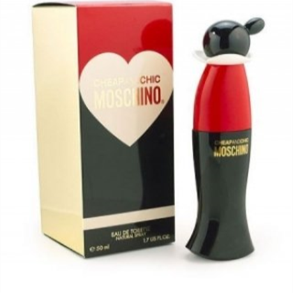 MOSCHINO chep&cheek  edt (L)