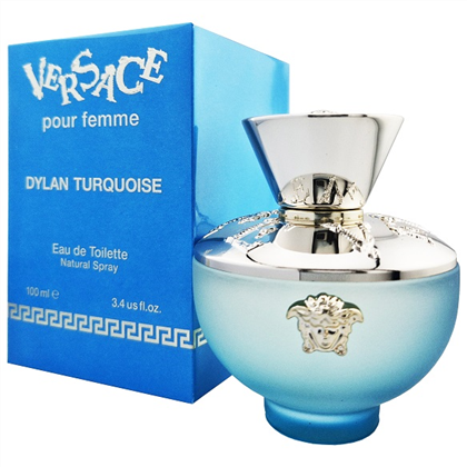 VERSACE pour FEMME Dylan TURQUOISE  edt (L)