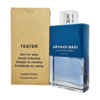 ARMAND BASI L'eau pour HOMME BLUE TEA  edt (M) - Tester