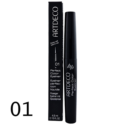 ARTDECO PERFECT COLOR EYE LINER подводка д/глаз 01 Black