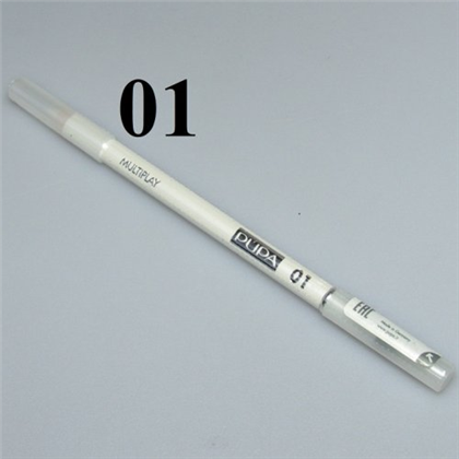 PUPA Multiplay Eye Pencil 3 в1 карандаш д/лаз 01 Icy White