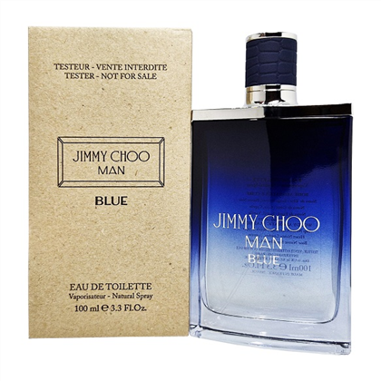 JIMMY CHOO MEN BLUE edt (M) - Tester