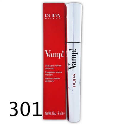 PUPA Vamp! Mascara объем. тушь д/ресниц  301 Electric Blue