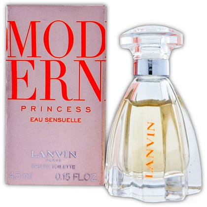 СТОК LANVIN MODERN PRINСESS eau SENSUELLE  edt (L) mini - примят