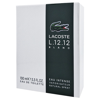 LACOSTE L.12.12 BLANС INTENCE MEN  edt (M)