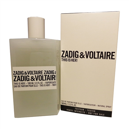 ZADIG & VOLTAIRE THIS IS HER  edp (L) - Tester