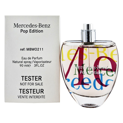 MERCEDES-BENZ for WOMEN POP Ed.  edp (L)  - Tester