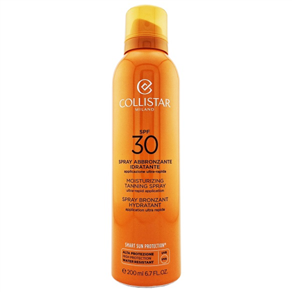 COLLISTAR MOISTURIZING TANNING SPRAY SPF 30 солнцезащ. увл. пит. дымка д/тела