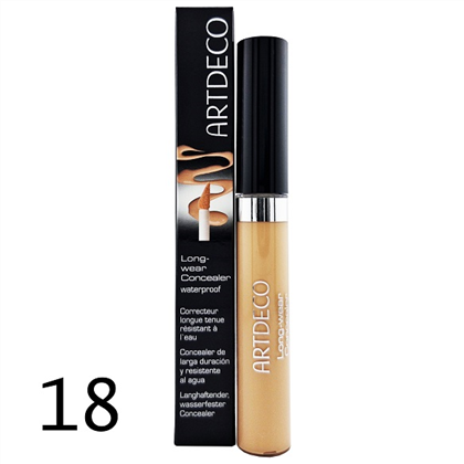 ARTDECO LONG-WEAR CONCEALER waterproof водост. консилер д/лица18 soft peach