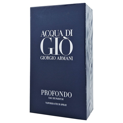 G.ARMANI ACQUA DI GIO PROFondo MEN  edp (M)