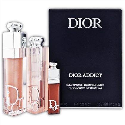CD ADDICT LIP COFFRET 2025 набор блесков д/губ Maximizer 001+ Lip Glow 001 + mini 038