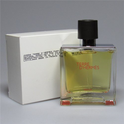 HERMES TER D'HERMES pure PERFUME  edp (M) - Tester