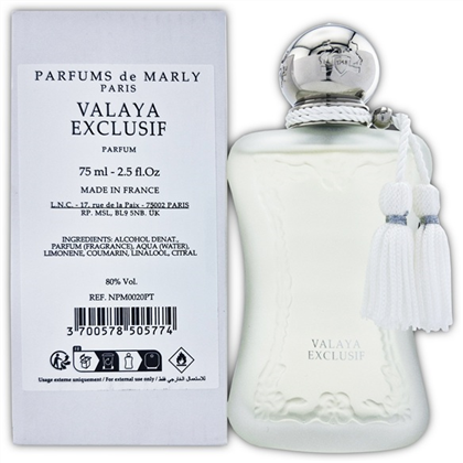 PARFUMS de MARLY VALAYA Exclusif  edp (L) - Tester