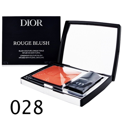 CD DIOR ROUGE BLUSH Couture  румяна 028 Actris Satin