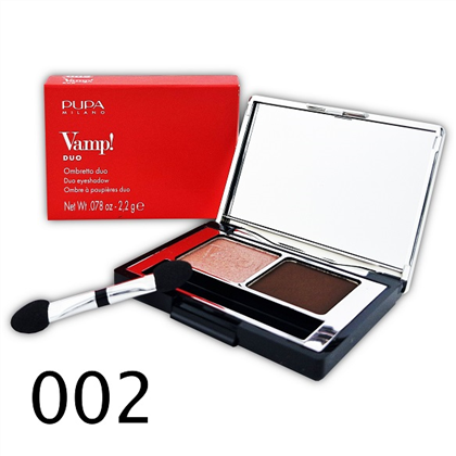PUPA Vamp! Compact Duo Eyeshadow двойн. тени д/век 02 Piink Earth