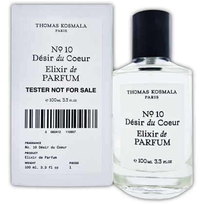 T.KOSMALA № 10 Desir du COEUR ELIXIR  edp (U) - Tester