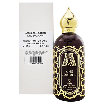 ATTAR SPRAY KING SOLOMON edp (M)  - Tester  Аналог White Gold Al-Jazeera