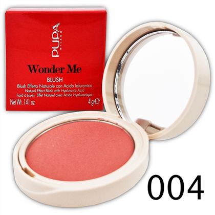 PUPA Wonder Me Blush комп. румяна 04 True Love Me