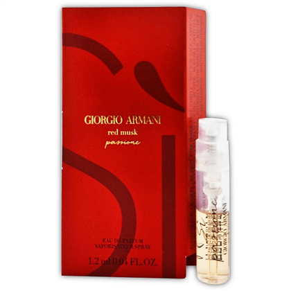 G ARMANI SI PASSIONE RED MUSK  edp (L) vial