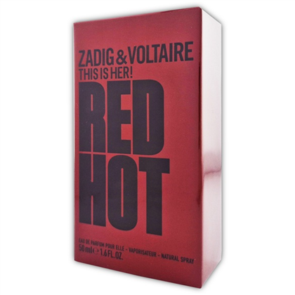 ZADIG & VOLTAIRE THIS IS HER RED HOT  edp (L) new