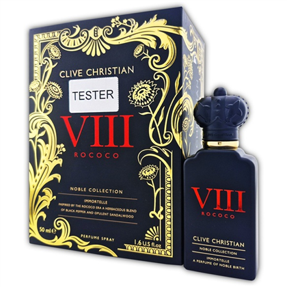 CLIVE CHRISTIAN Noble VIII Rococo Immortele parfum spray (M) - Tester
