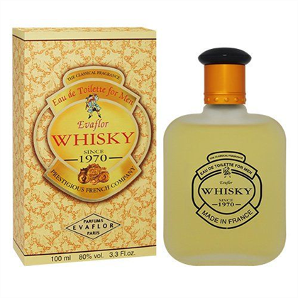 WHISKY  edt (M)  желт.