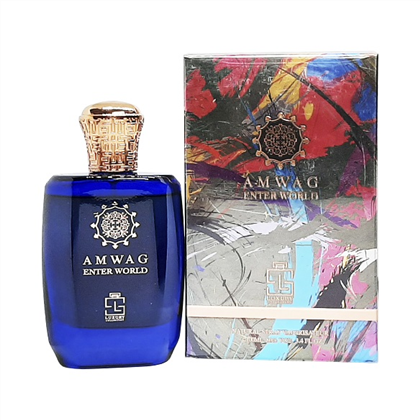 KHALIS AMWAG ENTER WORLD (ROSE GOLD) edp (U)    Аналог AMOUGE INTERLUDE