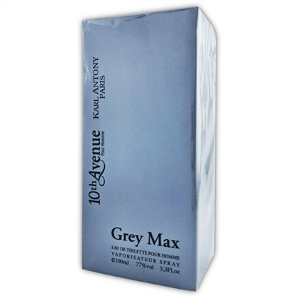 СТОК Karl ANTONY 10-th Av. GREY MAX edt (M) -примят