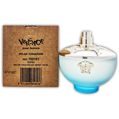 VERSACE pour FEMME Dylan TURQUOISE  edt (L) - Tester без кришки