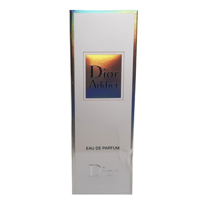 CТОК CD DIOR ADDICT edp (L) - на верхней части уп-ки порез