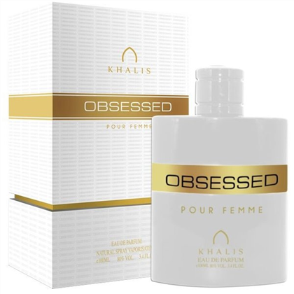 KHALIS OBSESSED  edp (L)   Аналог Aventus for Her