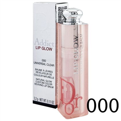 CD DIOR ADDICT Lip Glow бальзам д/губ 100 (000) Universal Clear