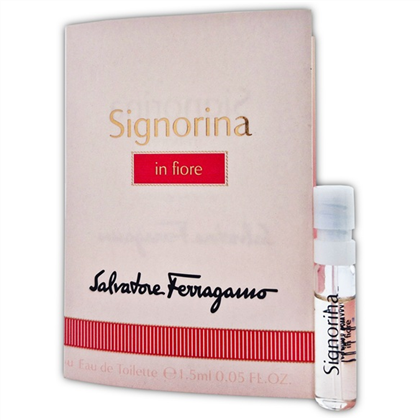 SF SIGNORINA IN FIORE  edt (L) vial