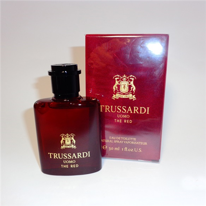 TRUSSARDI UOMO THE RED  edt (M) new