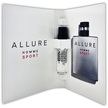 ALLURE HOMME SPORT  edt (M) vial