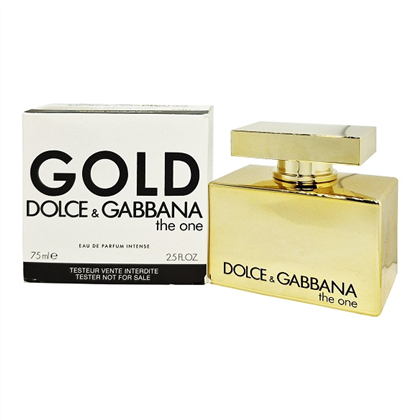 D&G the ONE WOMEN GOLD  edpi (L) - Tester